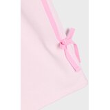 Sinsay Pamučne wide leg hlače s bočnim prugama Barbie | shoptok.hr