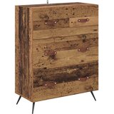  Highboard Staro drvo 69,5 x 34 x 180 cm Konstruirano drvo | shoptok.hr