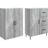  Set ormara 2 pcs Siva Sonoma 66 x 34,5 x 89,5 cm | Shoptok.si