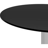  Stolić za kavu crni 40 cm od kaljenog stakla | Eponuda.com