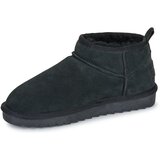Colors of California Polškornji SHORT SHEEPSKIN BOOT Črna | Shoptok.si