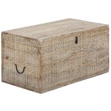 Støraa Škrinja od masivnog manga u prirodnoj boji 45x50 cm Malati – | shoptok.hr