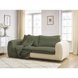 Bobochic Paris Zelena sedežna garnitura za spanje/raztegljiva 216 cm Archimede – | Shoptok.si
