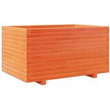  Vrtna sadilica voštano smeđe boje 90x60x49,5 cm od borovine | Eponuda.ba