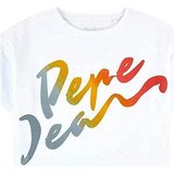 Pepe Jeans Majice s kratkimi rokavi - Bela Cene