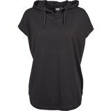 Urban Classics Women's sleeveless jersey with hood black | Eponuda.ba