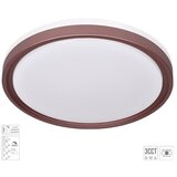  Prezent 71344-LED prigušiva plafonska svetiljka FLOREN LED/30W/230V 3000/4000/6500K braon | Eponuda.com