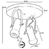 Opviq Spot svetiljka 8999 2 | ePonuda.com