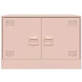 TV ormarići 2 kom ružičasti 67 x 39 x 44 cm čelični | shoptok.hr