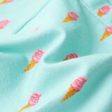  Dječje kratke hlače s vezicom svijetla boja mente 104 | shoptok.hr