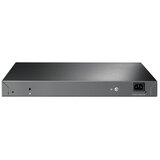Tp-link Switch 48x1000Mbps (48xPOE+) + 4xGigabit SFP + 2xconsole port, Managed Racks, TL-SG3452P Cene