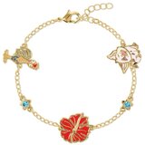 MOANA Disney Vaiana narukvica s privjescima Slike
