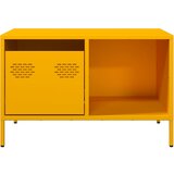  Stolić za kavu boje senfa 68,5x50x43,5 cm hladno valjani čelik | shoptok.hr