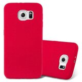 Cadorabo Ohišje, združljiv s Samsungom v Frost Red - Zaščitni pokrov iz fleksibilnega silikona TPU, (20578930) Cene