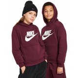 Nike dukserica za devojčice K NSW club FLC HDY HBR FD2988-681 cene