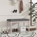 vidaXL Klop temno siva 80x40x49 cm blago | Shoptok.si