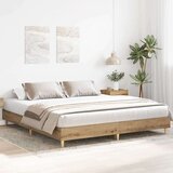  Posteljni okvir brez vzmetnice artisian hrast 180x200 cm, (21792123) | Shoptok.si