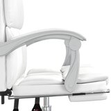  Uredski naslonjač od umjetne kože bijeli | Eponuda.com