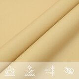  Jedro protiv sunca boje pijeska 2,5x2,5 m poliester Oxford | shoptok.hr