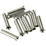 BAUHAUS Izolirani tuljak za žicu (0,75 mm² x 8 mm, 100 Kom.) | shoptok.hr
