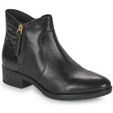 Geox Gležnjarji D FELICITY Črna | Shoptok.si