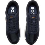 Boss Titanium Runn Trainers Dark Blue Plava | shoptok.hr