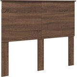  Krevetna konstrukcija s uzglavljem Smeđi hrast 120 x 190 cm | shoptok.hr