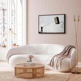  Slika - Flying Fridge (1 Part) Wide 90x60 U crnom drvenom okviru | shoptok.hr