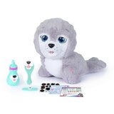 Imc Toys plišasti tjulenj silver 93164 Cene