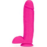 Blush Au Naturel Bold Huge 10" Dildo Pink Cene