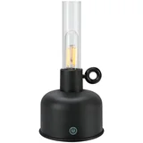 108919 - ASTRID prigušiva punjiva LED lampa LED/2W/1200 mAh IP44 crna