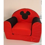  Dečija foteljica na razvlačenje Mickey - crvena Cene