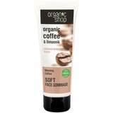 Organic Shop soft face gommage morning coffee 75 ml cene