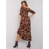 Italy Moda Dress-DHJ-SK-13965.71P-burgundy | shoptok.hr