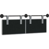  Držeće uzglavlje Zidne tkanina - Svjetlosiva 120 cm bez LED | shoptok.hr