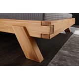 Livetastic POSTELJA IZ TRAMOV 180 cm x 200 cm , les divji hrast | Shoptok.si