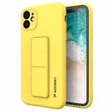 Wozinsky CASE OVITEK OHIŠJE OVITEK ZA SAMSUNG GALAXY A32 5G RUMENA, (21973738) | Shoptok.si