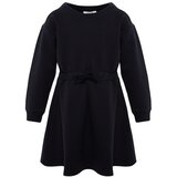 Trendyol Navy Blue Waist Detailed Girl Knitted Dress | shoptok.hr