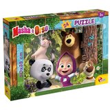 Lisciani Slagalica Disney Maša i Meda 86078 Cene