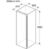 Bosch RASHLADNA VITRINA KWK36ABGA, (4242005193561) | shoptok.hr