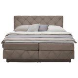 Premium Living Postelja Boxspring Cordoba, Rjava, 180x200 | Shoptok.si