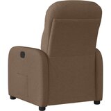  Naslanjač iz rjavega blaga, (21824646) | Shoptok.si