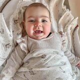 Aden+Anais essentials komplet 2 pelene za povijanje iz bambusa 112x112 healing nature | shoptok.hr
