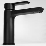 REA Bath Rea Argus Black Low slavina za umivaonik | shoptok.hr