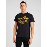 Versace Jeans Couture Majica '76UP600' zlatna / crna | shoptok.hr