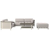 Bessagi Garden Lounge Garnitura Mara, Siva | Shoptok.si