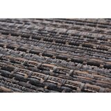 Kayoom RAVNO TKANA PREPROGA Indonesia - Bali 625 Grau 80/150 cm tkano siva | Shoptok.si