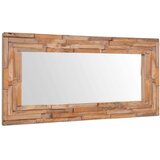  Ukrasno Ogledalo od Tikovine 120x60 cm Pravokutno | Shoptok.si