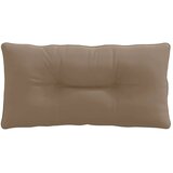  Jastučić za leđa PUTTEN 100% poliester Sivosmeđa - Sivosmeđa 80 x 40 x 10 cm Melange | shoptok.hr