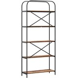  Polica Staro drvo 80 x 30 x 183 cm Konstruirano drvo | shoptok.hr